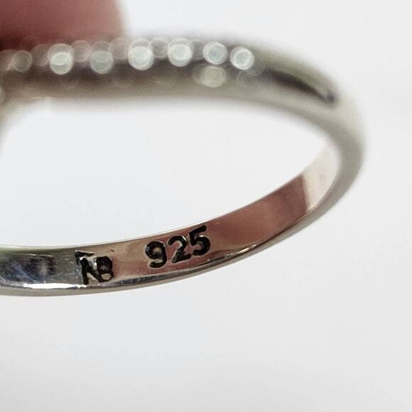 Nicky Butler Womens Ring Sz 6 Romantic Vintage Designer Green Chalcedony 925 - Picture 5 of 6